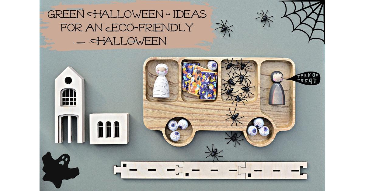 6 Ideas for an Eco friendly halloween