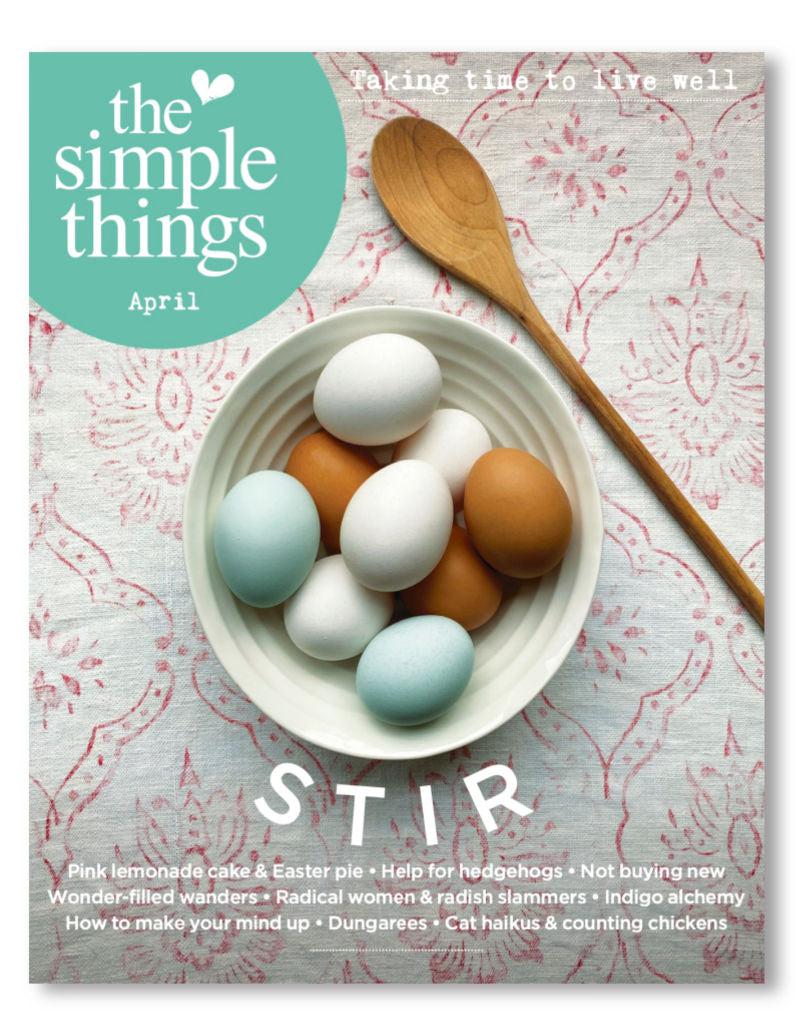 Blue Brontide features in The Simple Things Magazine