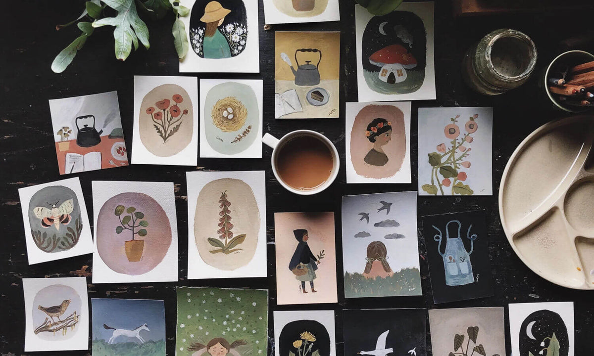 Gemma Koomen meet the artist