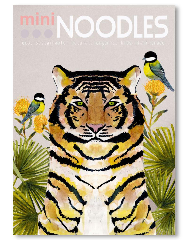 Blue Brontide in Mini Noodles Magazine
