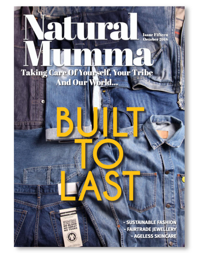 Blue Brontide features in Natural Mumma magazine