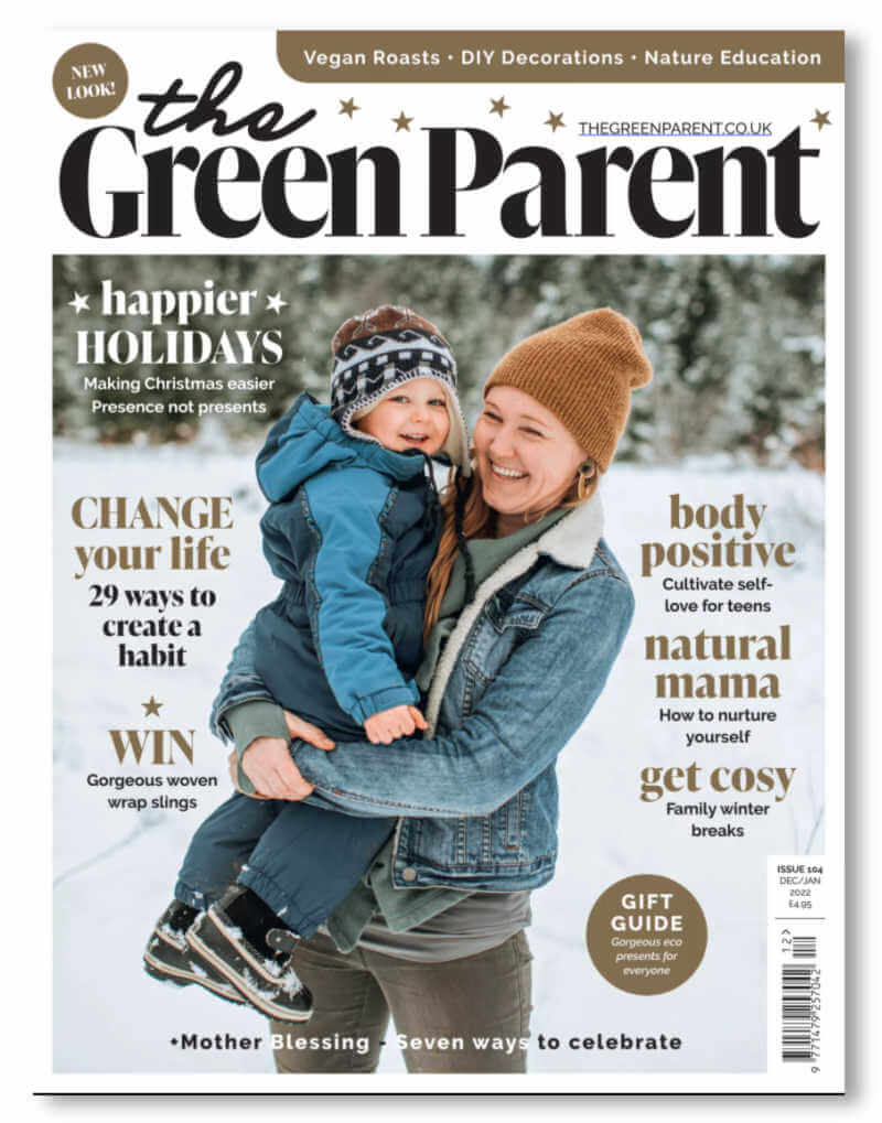 The Green Parent Magazine December 2021 Blue Brontide feature