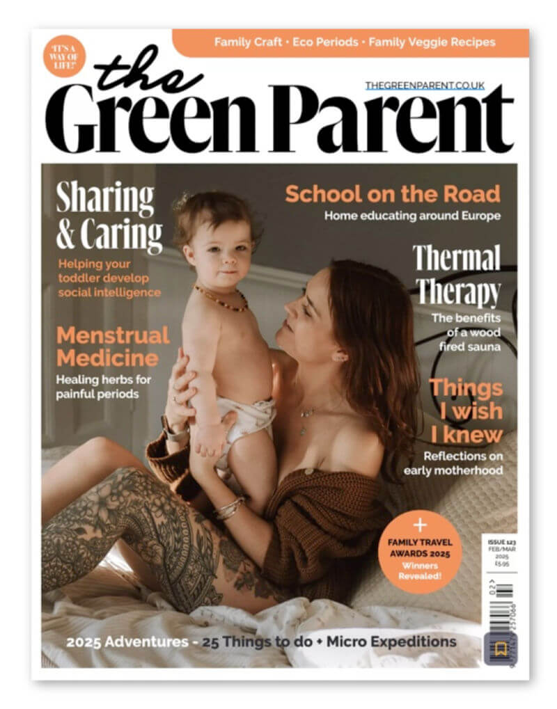 the green parent magazine cover issue 123 