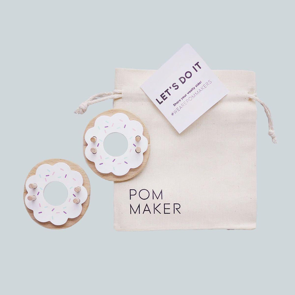 Pom maker eco wooden pom pom makers UK