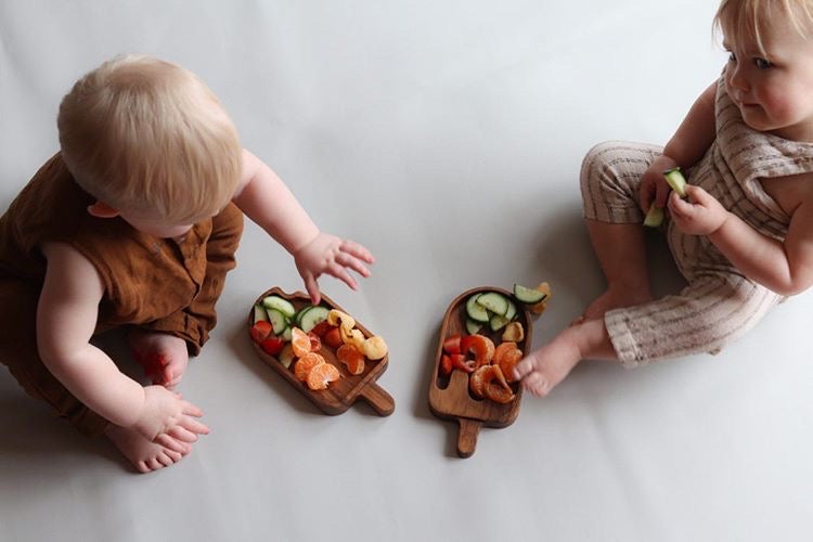Eco Wooden Ice Lolly Plate - Bite