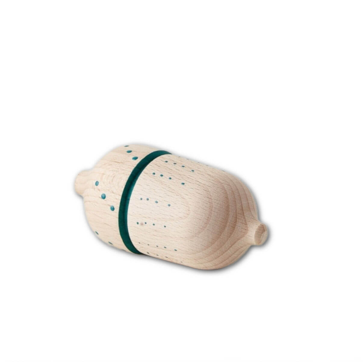 acorn rattle wooden rattles by eperfa toys