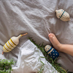 acorn rattle wooden rattles by eperfa toys