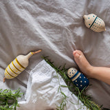 acorn rattle wooden rattles by eperfa toys