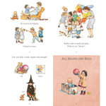 all around me a first book of childhood by shirley hughes