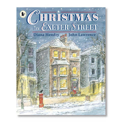 christmas in exeter street children's book by diana hendry and john lawrence