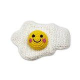 Fried - Egg Baby Rattle