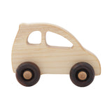 little eco car toy by wooden story