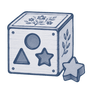 educational toys icon