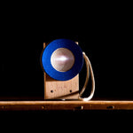 eperfa toys kids wooden flashlight blue