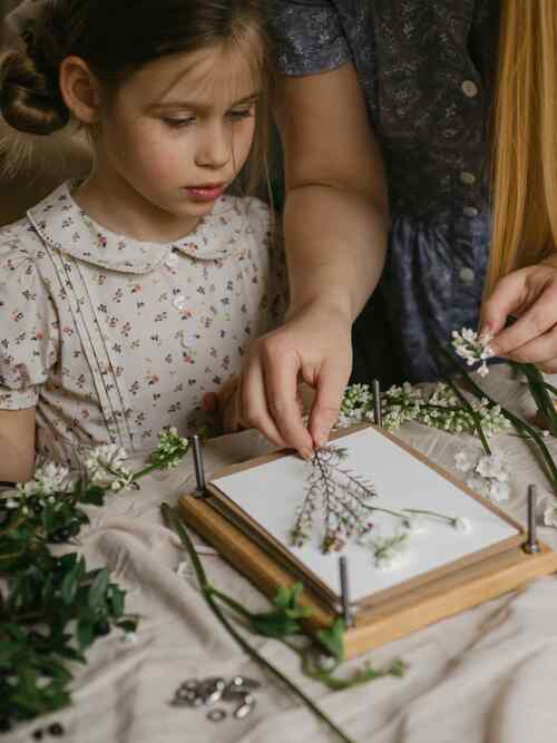 Shop heirloom wooden flower presses