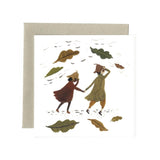Greeting Card - Change in the Weather