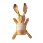 Hartley hare hand puppet by sew heart felt