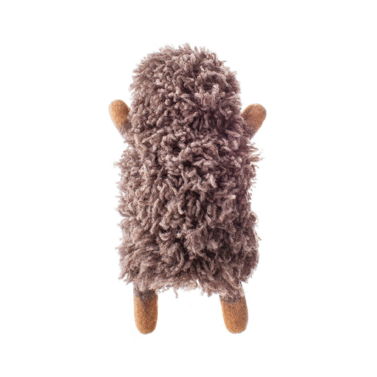 Hedgehog hand puppet by sew heart felt