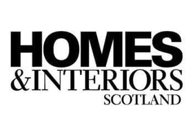 homes and interiors Scotland magazine logo