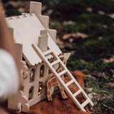 wooden toy house warehouse playhouse by lovelties