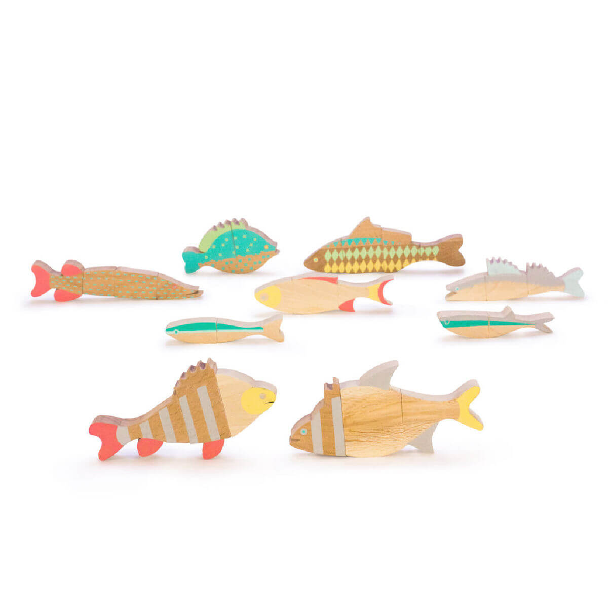 magnetic toy fish puzzle by Eperfa