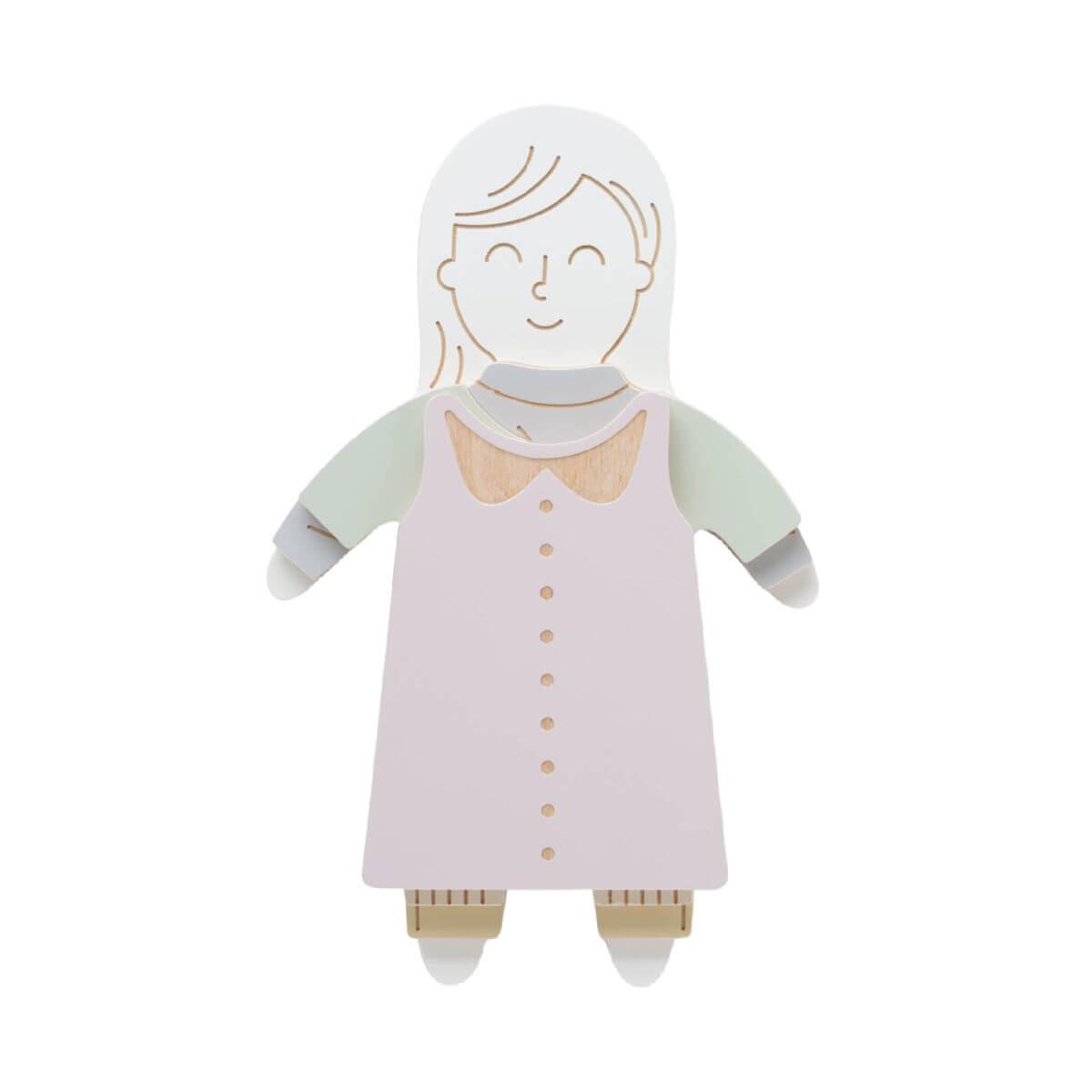 milin-toys-magnetic-wooden-dress-up-doll-emma-with-clothes