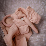 Eco-conscious baby chewing activity toy – butterfly teether by Natruba