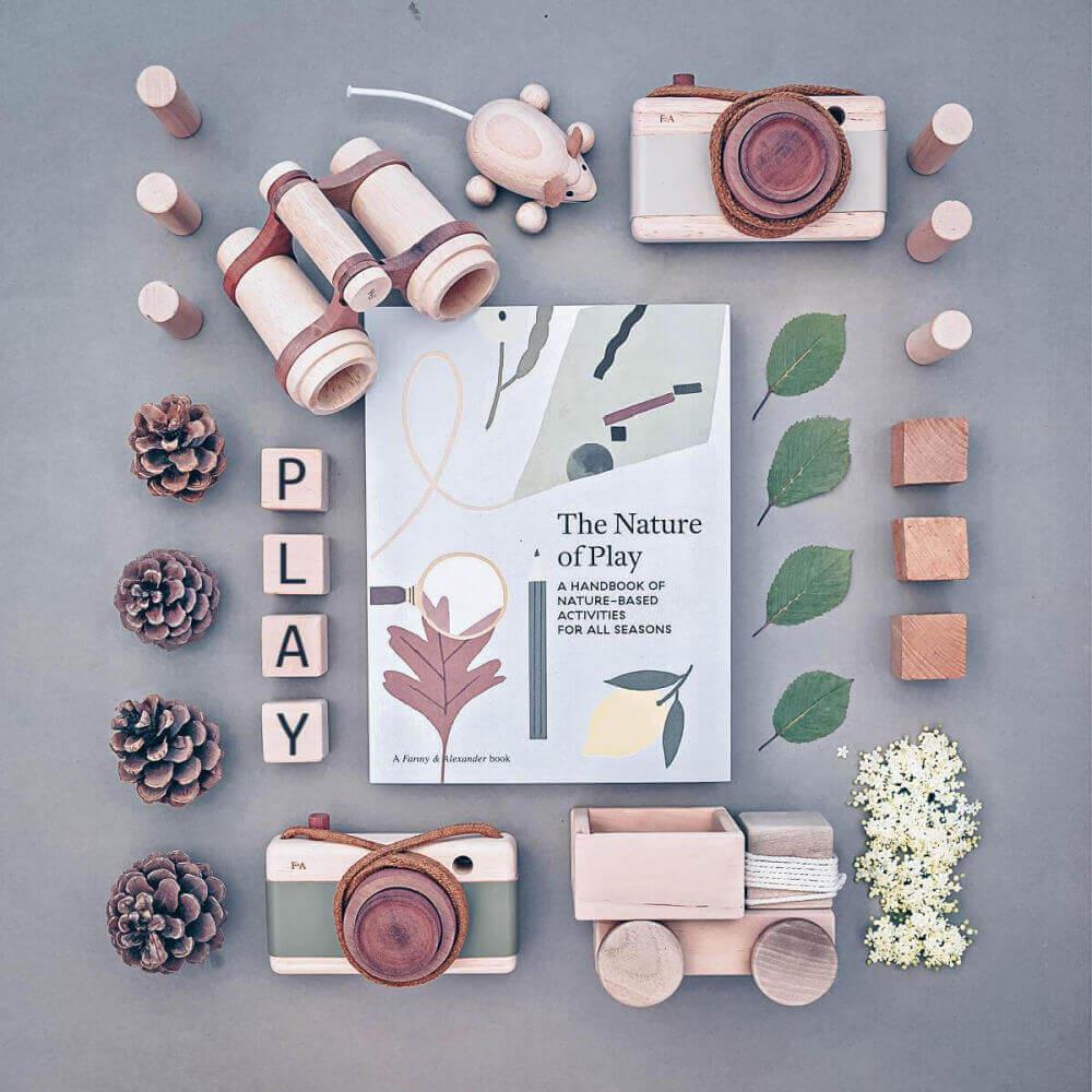 natural wooden toys, heirloom toys at blue brontide uk