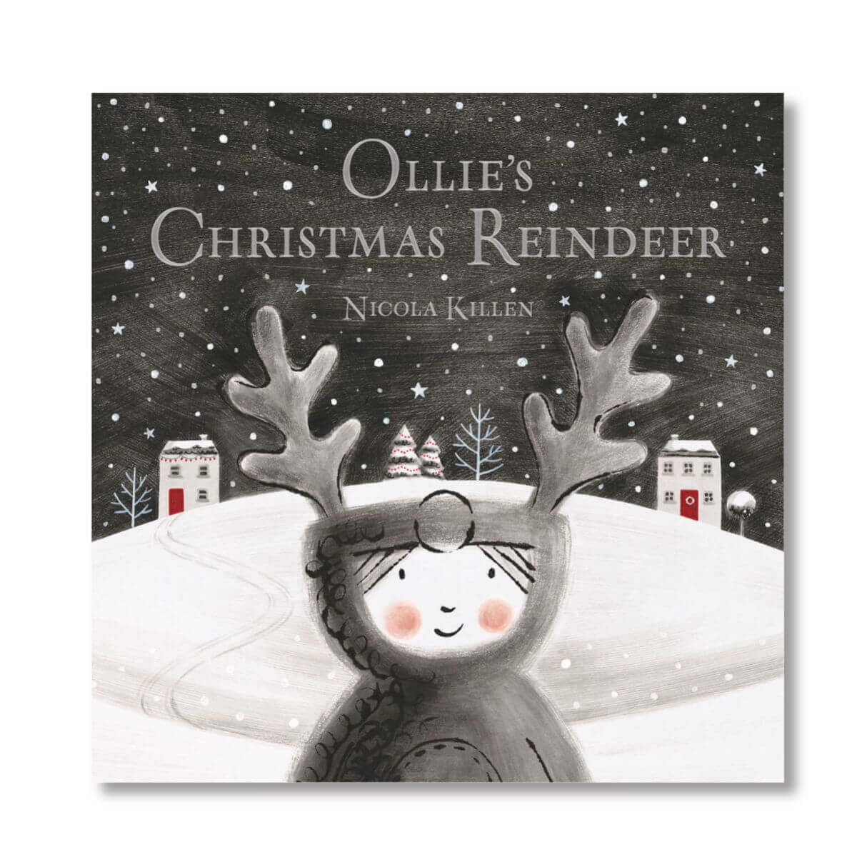 ollie's christmas reindeer children's bookby nicola killen