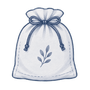 organic drawstring bag