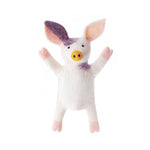 preston pig hand puppet by sew heart felt