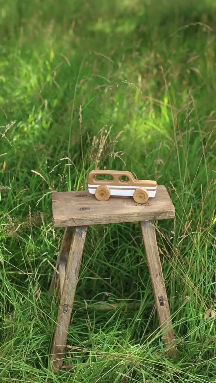 handmade heirloom wooden toy cars video