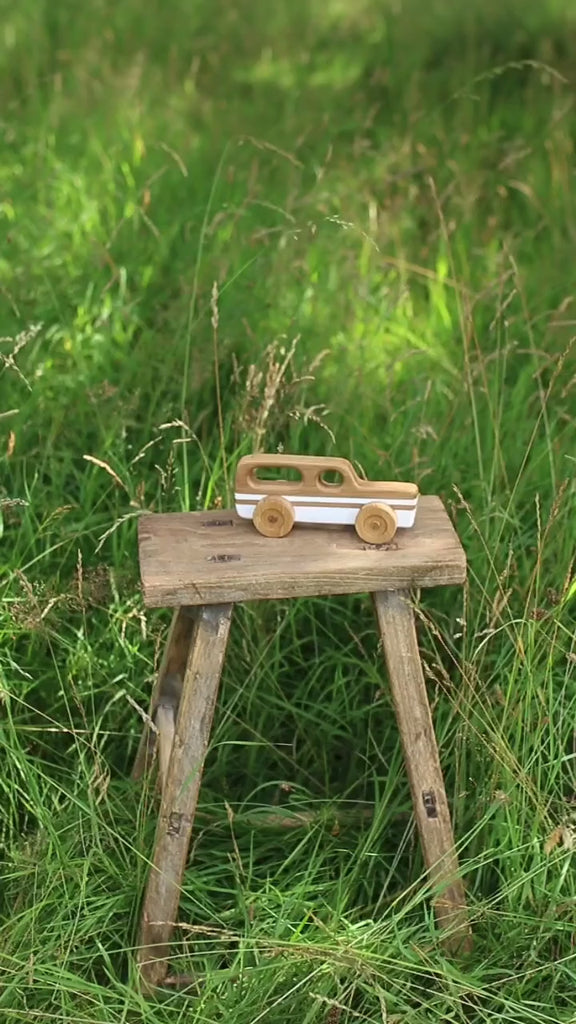 handmade heirloom wooden toy cars video
