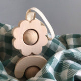 prima flower wooden rattle by kmr childwood