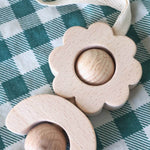 prima flower wooden rattle by kmr childwood