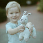 pull along llama toy by pebblechild