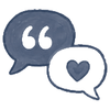 stories you share reviews icon