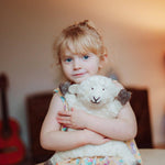 sue the sheep hand puppet by sew heart felt