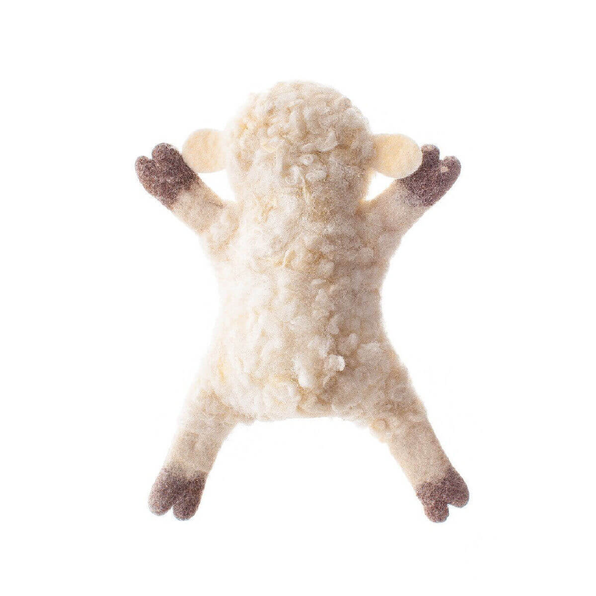 sue the sheep hand puppet by sew heart felt