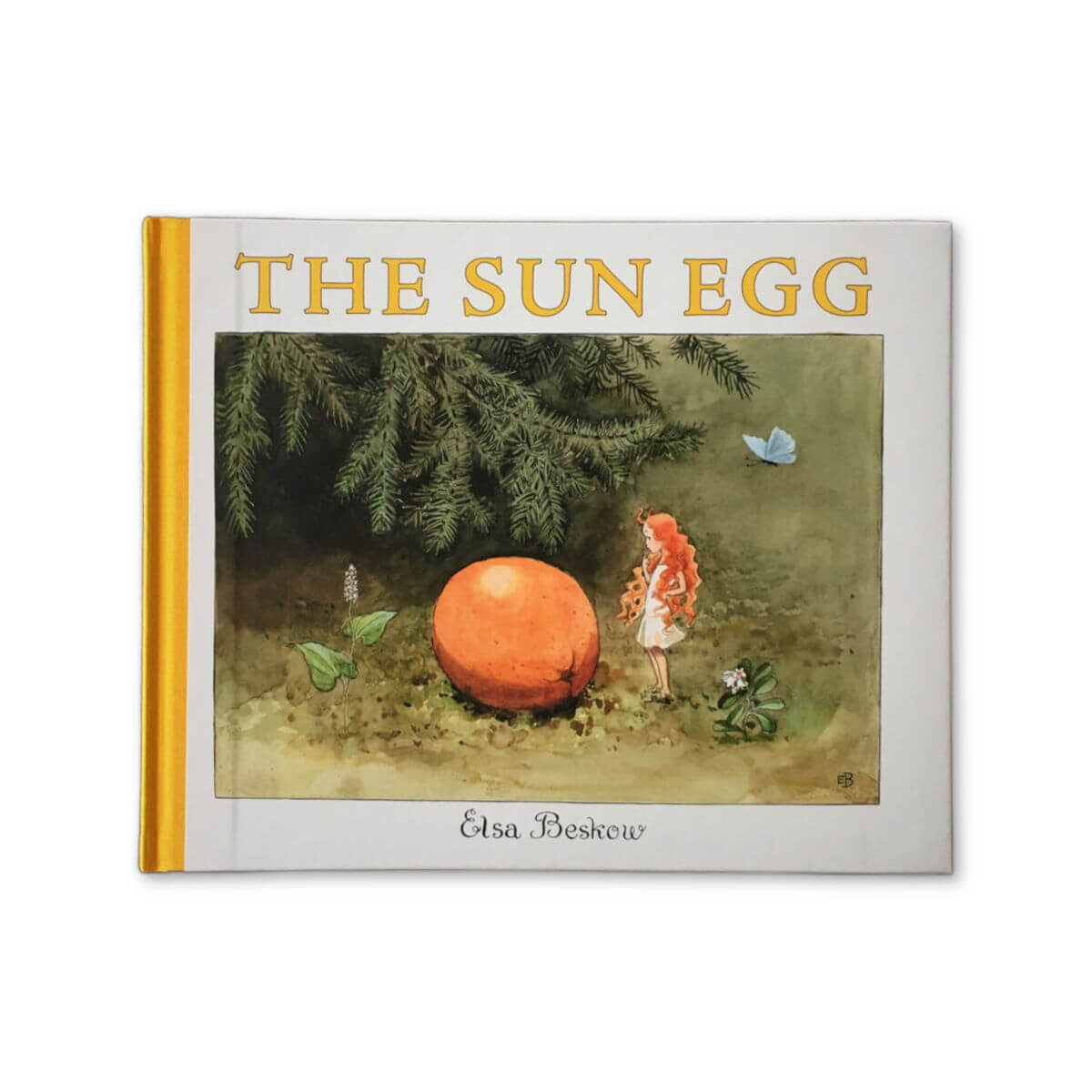 the sun egg by elsa beskow