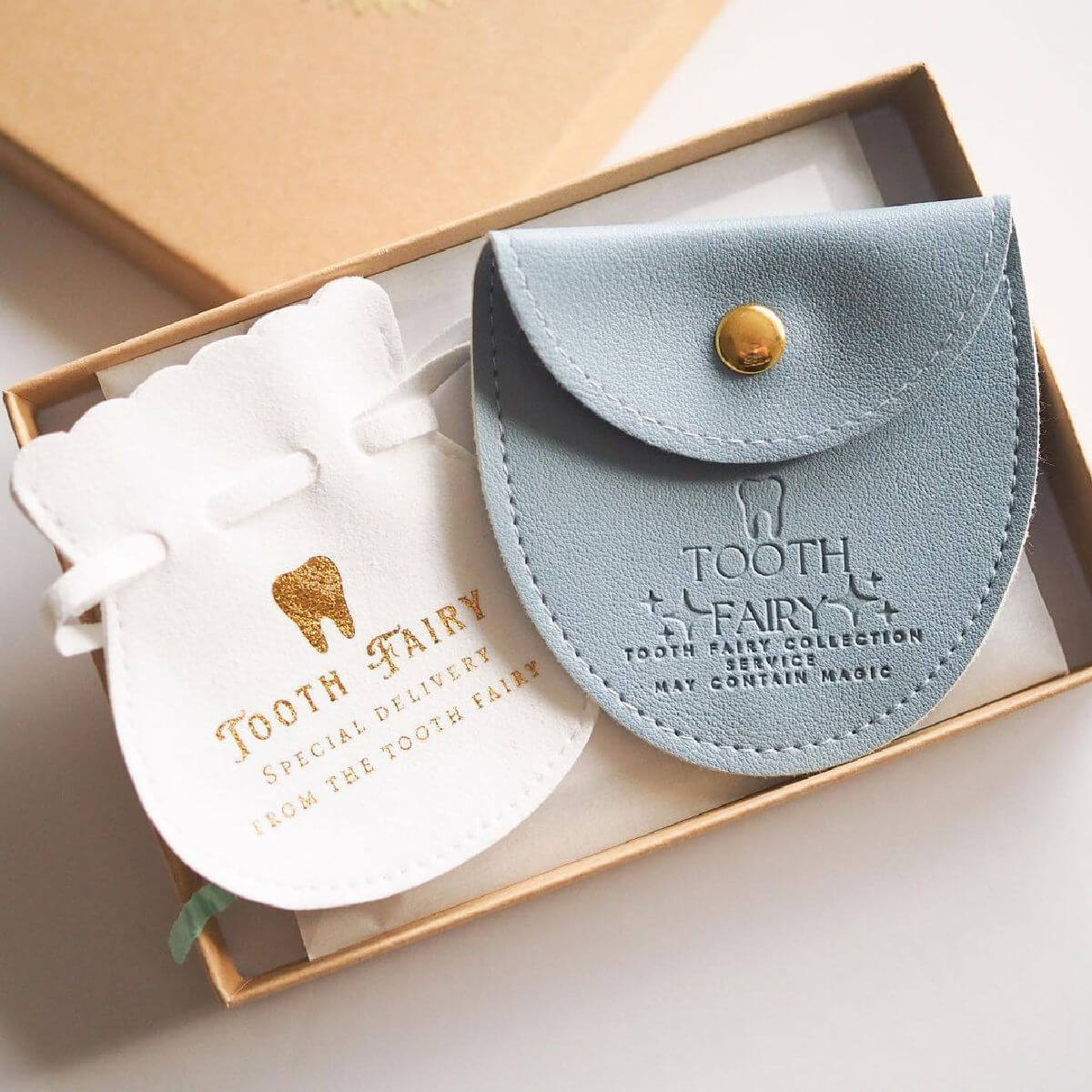 Tooth Fairy Kits – Blue Brontide