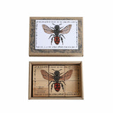 wooden blocks species of bees educational toys by wooden story