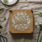 heirloom wooden flower press at blue brontide UK