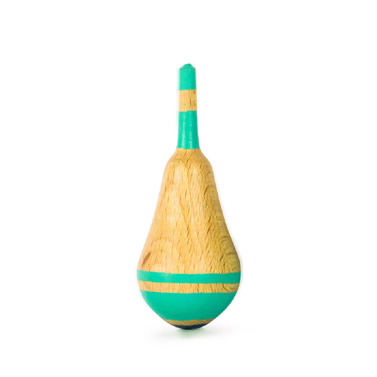 wooden spinning tops in fishing float design by eperfa