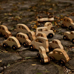 little eco car toy by wooden story