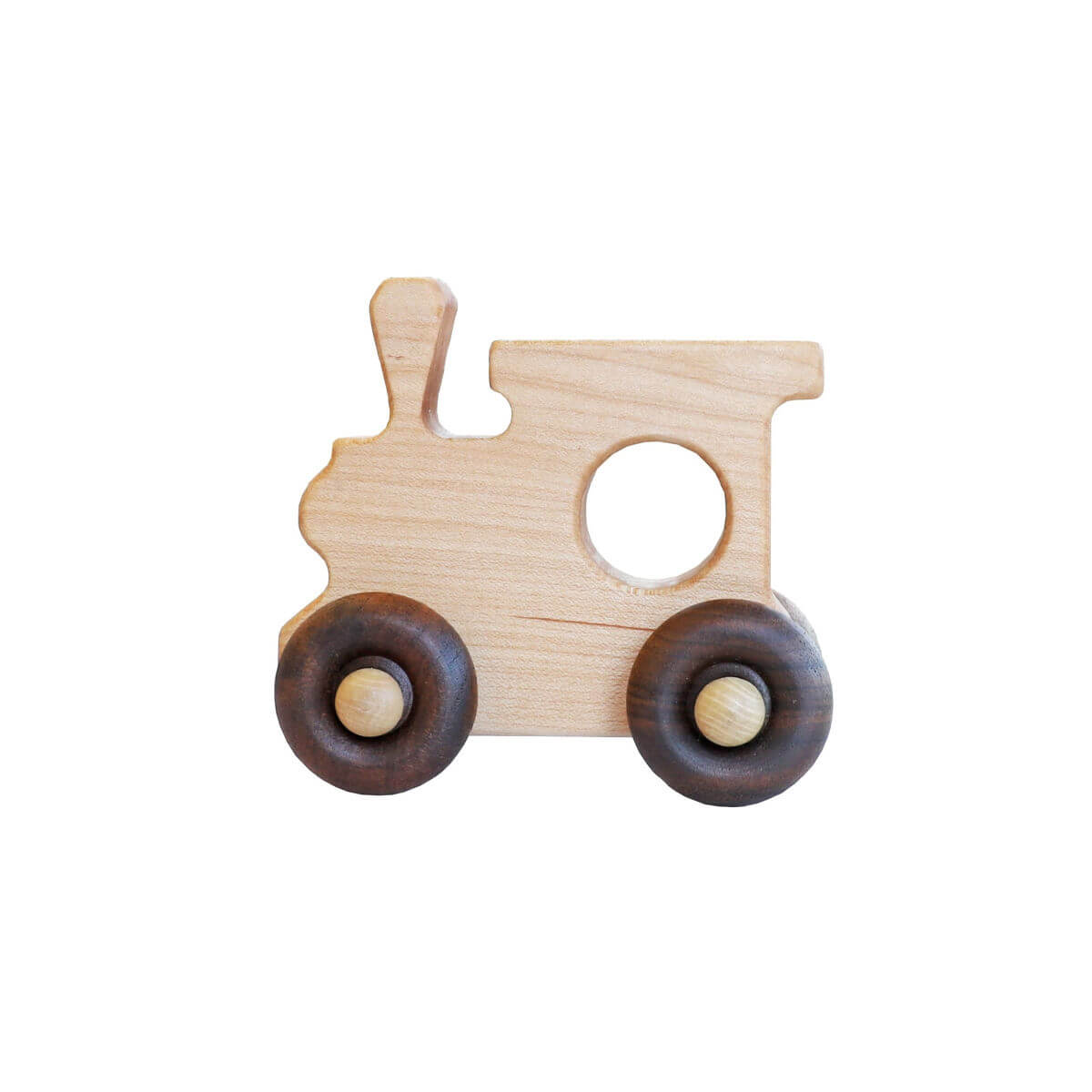 wooden story locomotive toy