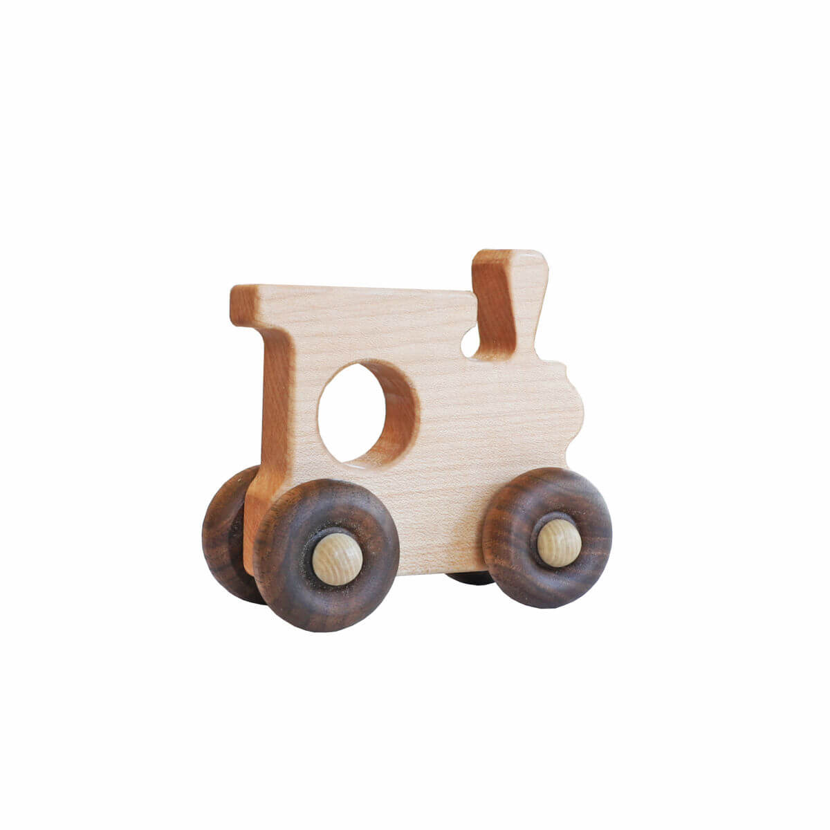 wooden story locomotive toy