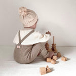 wooden stacking sorting toy by wooden story