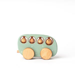 wooden toy bus by friendly toys