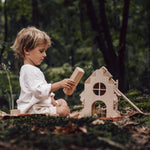 wooden toy house warehouse playhouse by lovelties